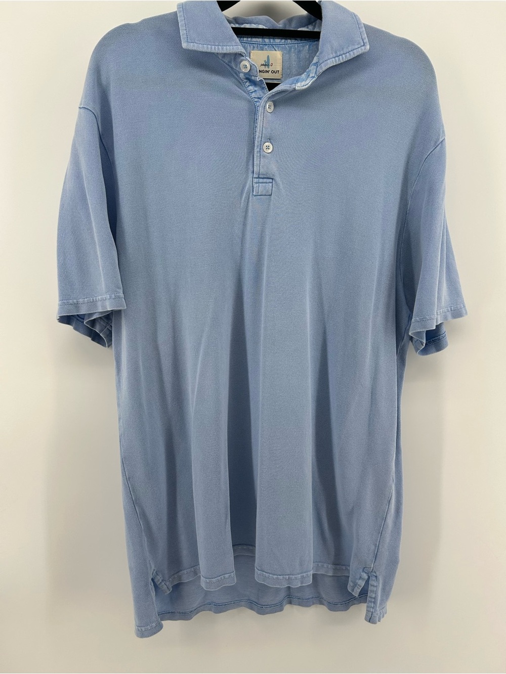 johnnie-O Light Blue Men’s Polo Shirt